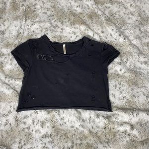 Mini crop top